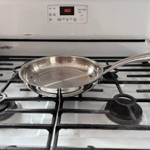 Cuisinart Stainless Steel Frying Pan